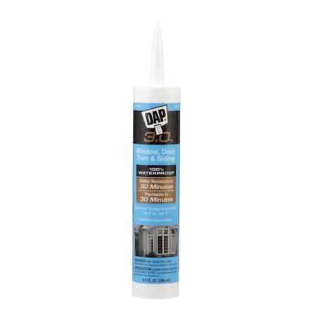 Dap 9 oz White Advance Sealant 114925